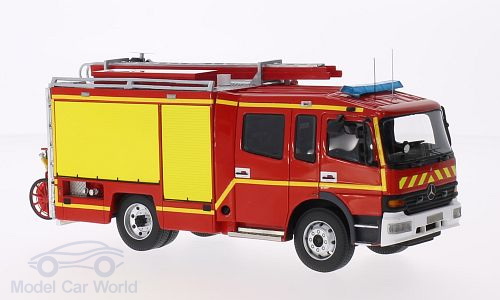 atego truck facelift 2010 - fpt brignoles sapeurs pompiers du var ALERTE039 Модель 1:43
