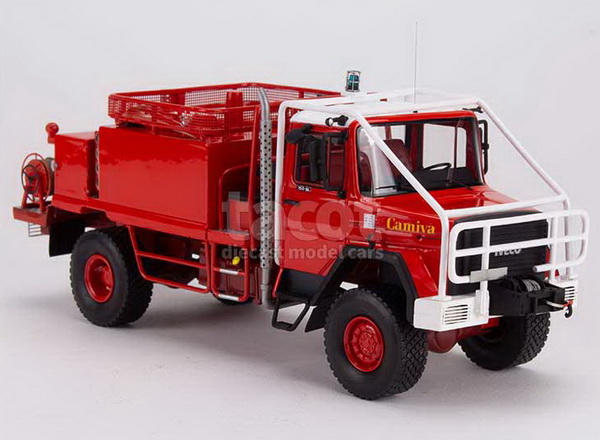 Модель 1:43 Iveco 150-16 4x4 CCF Camiva Pompiers