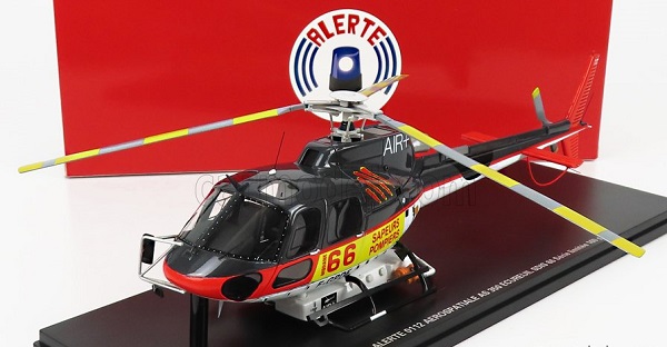 Модель 1:43 AEROSPATIALE - AS 350 ECUREUIL HELICOPTER SDIS 66 Sapeurs Pompiers