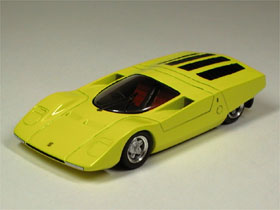 Модель 1:43 Ferrari 512 S Pininfarina (Заводская сборка/Factory Built)