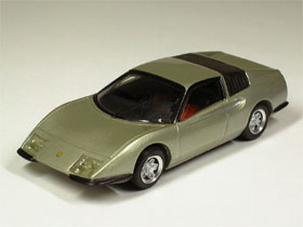 Модель 1:43 Ferrari P6 Pininfarina (Заводская сборка/Factory Built)
