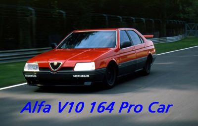 Модель 1:43 Alfa Romeo 164 PRO CAR V10 (Заводская сборка/Factory Built)