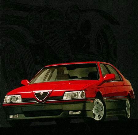 Модель 1:43 Alfa Romeo 164 Q.V. (Заводская сборка/Factory Built)