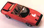 Модель 1:43 Alfa Romeo Alfetta Coupe - Pininfarina (ROSSA) (KIT)
