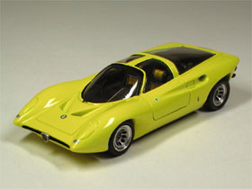 Модель 1:43 Alfa Romeo 33 Pininfarina (Заводская сборка/Factory Built)