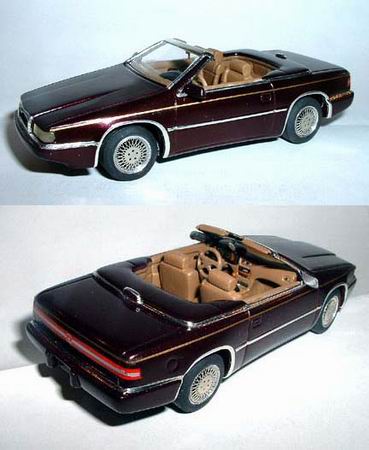 Модель 1:43 Maserati Chrysler T.C. (Заводская сборка/Factory Built)