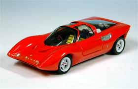 Модель 1:43 Ferrari P5 Pininfarina (Заводская сборка/Factory Built)