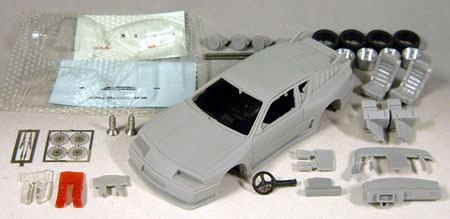 Модель 1:43 Alpine GTA Turbo - FLEISCHMANN (Заводская сборка/Factory Built)