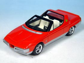 Модель 1:43 Alfa Romeo EAGLE Spider Pininfarina (Заводская сборка/Factory Built)