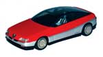 Модель 1:43 Alfa Romeo Vivace Coupe Pininfarina (Заводская сборка/Factory Built)