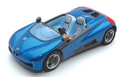 Модель 1:43 BMW KYO - blue met