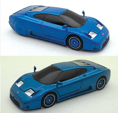 Модель 1:43 Bugatti EB110 Concept