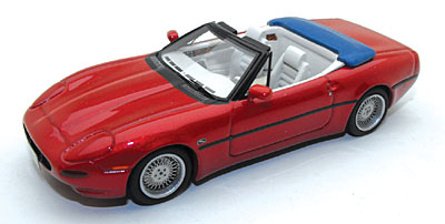jaguar xj42 roadster - red (ltd.ed. 100) ALEMAC063 Модель 1 43