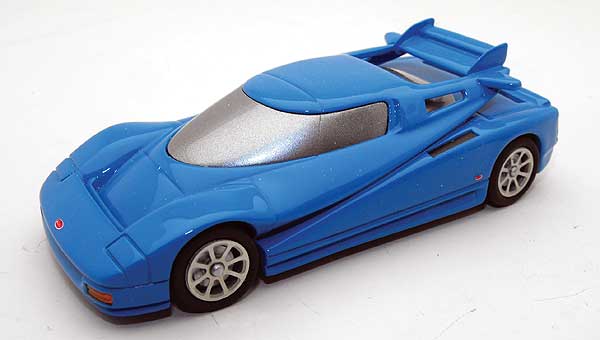 Модель 1:43 Bugatti EB110 PM1 - blue (L.E.150pcs)