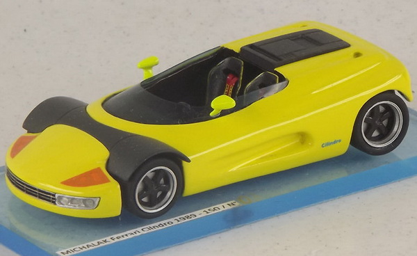 michalak ferrari cilindro - yellow ALEMAC070 Модель 1:43
