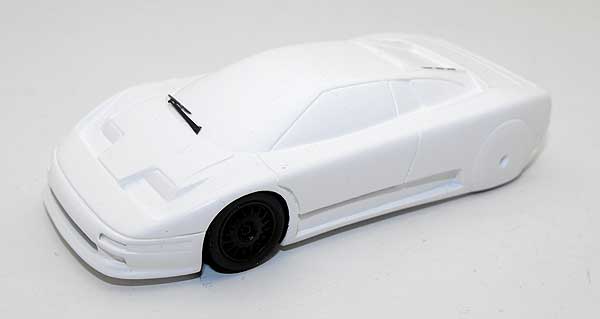 Модель 1:43 Bugatti EB110 Wind Tunnel Version 1