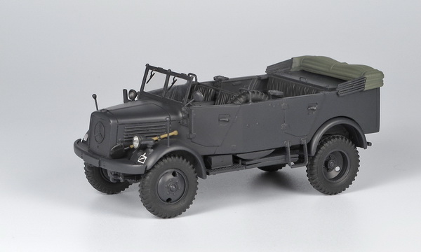 mercedes-benz l 1500a mannschaftswagen 1941-1943 L1500A Модель 1:43
