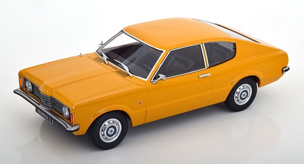 ford taunus l coupe - 1971 - ochre yellow KKDC181001 Модель 1:18