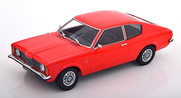 Ford Taunus L Coupe - 1971 - Light red