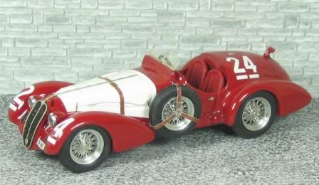 Модель 1:43 Alfa Romeo 412 №24 Winner GP Svizzera (Daetwyler)