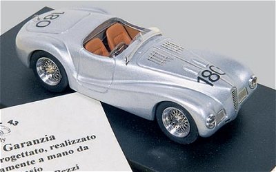Модель 1:43 Alfa Romeo 6c 2500 Spyder Colli Coppa D Oro Dolomiti №180