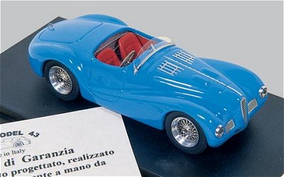 alfa romeo 6c 2500 spyder colli - street blue AM43_114 Модель 1:43