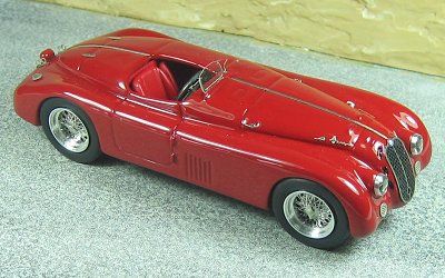 Модель 1:43 Alfa Romeo 6c 2500 SS Ala Spessa Street