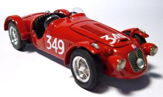 Модель 1:43 Maserati A6 GCS «Monofaro» №349 Mille Miglia (open) (KIT)