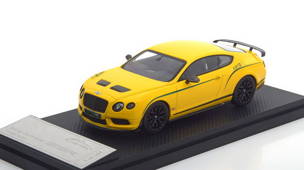 Модель 1:43 Bentley Continenal GT3-R - yellow