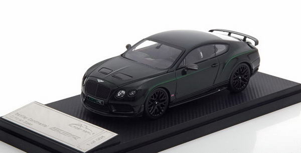 Bentley Continenal GT3-R - dark green ALM430405 Модель 1:43
