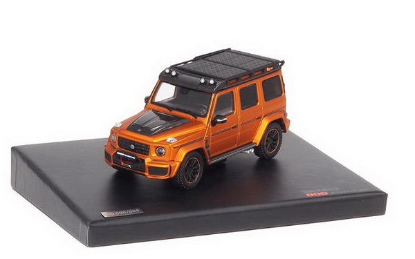 Brabus G-Class with Adventure Package Mercedes-AMG G 63 - cooper met (L.E.300pcs)