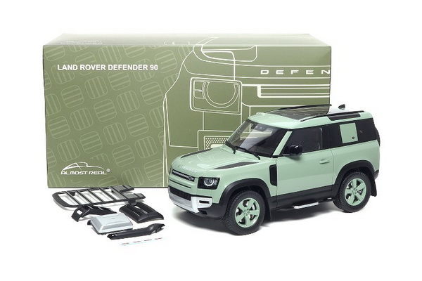 Land Rover Defender 90 75th Edition - 2023 ALM810711 Модель 1:18