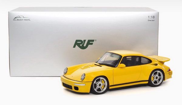 Модель 1:18 Porsche RUF CTR Anniversary Coupe - 2017 - Blossom Yellow