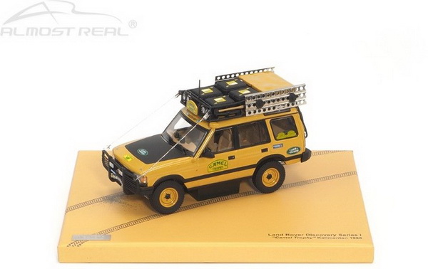 Модель 1:43 Land Rover Discovery (5-door) «Camel Trophy Kalimantan»