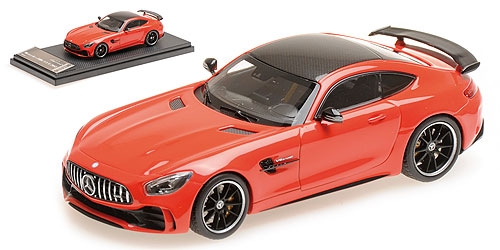 Модель 1:43 Mercedes GT-R AMG V8 Biturbo - red