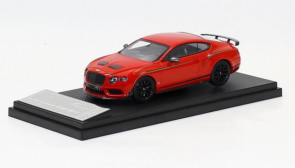 Bentley Continenal GT3-R - red