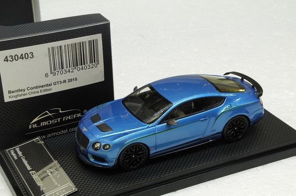 Модель 1:43 Bentley Continenal GT3-R - blue