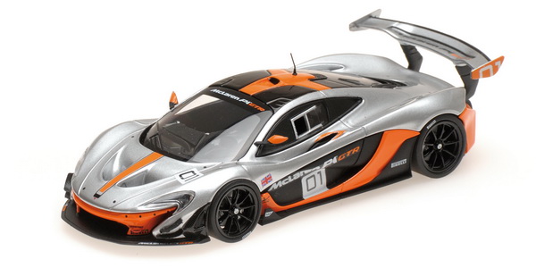 McLaren P1 GTR DESIGN Concept