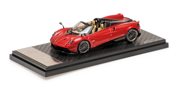 Модель 1:43 Pagani Huayra Roadster - rosso Monza (L.E.1008pcs)