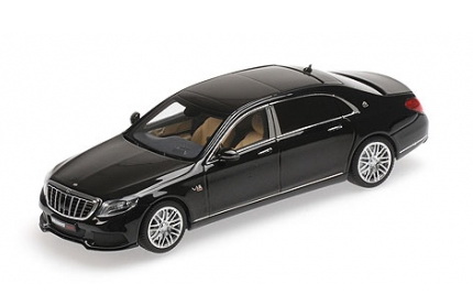 Модель 1:43 Brabus 900 Mercedes-Maybach S-class - obsidian black (L.E.999pcs)