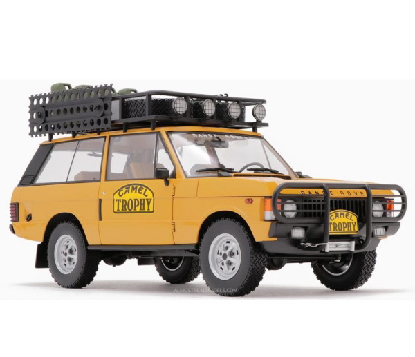 Модель 1:18 Range Rover «Camel Trophy Papua New Guinea»