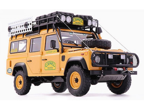Модель 1:18 Land Rover Defender 110 «Camel Trophy Sabah-Malaysia» Support Unit