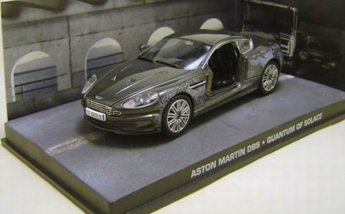 Модель 1:43 Aston Martin DBS - James Bond 007 «Quantum Of Solace»