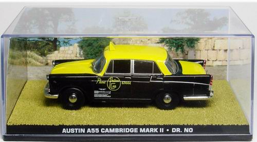 Модель 1:43 Austin A55 Cambridge Mk II Taxi - James Bond 007 «Dr. No»