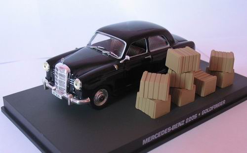 Модель 1:43 Mercedes-Benz 220S Taxi - James Bond 007 «Goldfinger»