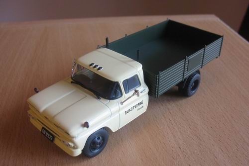 chevrolet apache c30 one-ton-truck - james bond 007 «from russia with love» 007-126 Модель 1:43