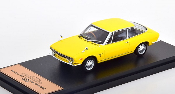 isuzu 117 coupe pa90 - 1968 - yellow J100285 Модель 1:43