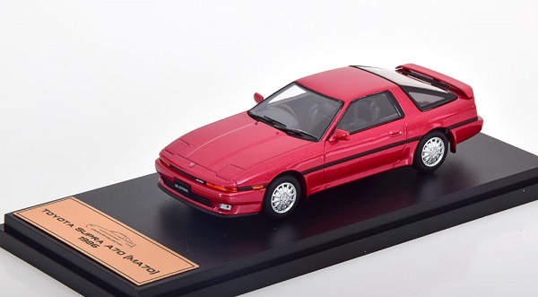 Toyota Supra A70 MA70 - 1986 - Red met. JCC-13 Модель 1:43