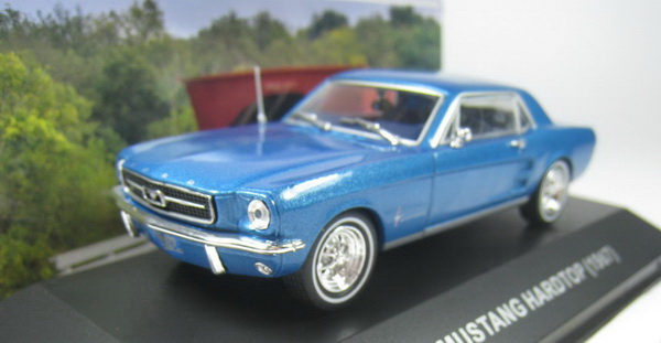 Ford Mustang Hardtop - 1967 - Ford Mustang 1/43 № 10 M1005-10 Модель 1:43