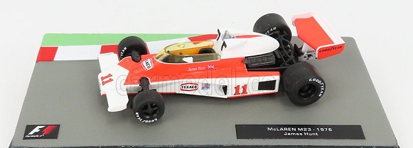 Модель 1:43 McLaren - F1 FORD M23 N 11 JAMES HUNT SEASON 1976 WORLD CHAMPION